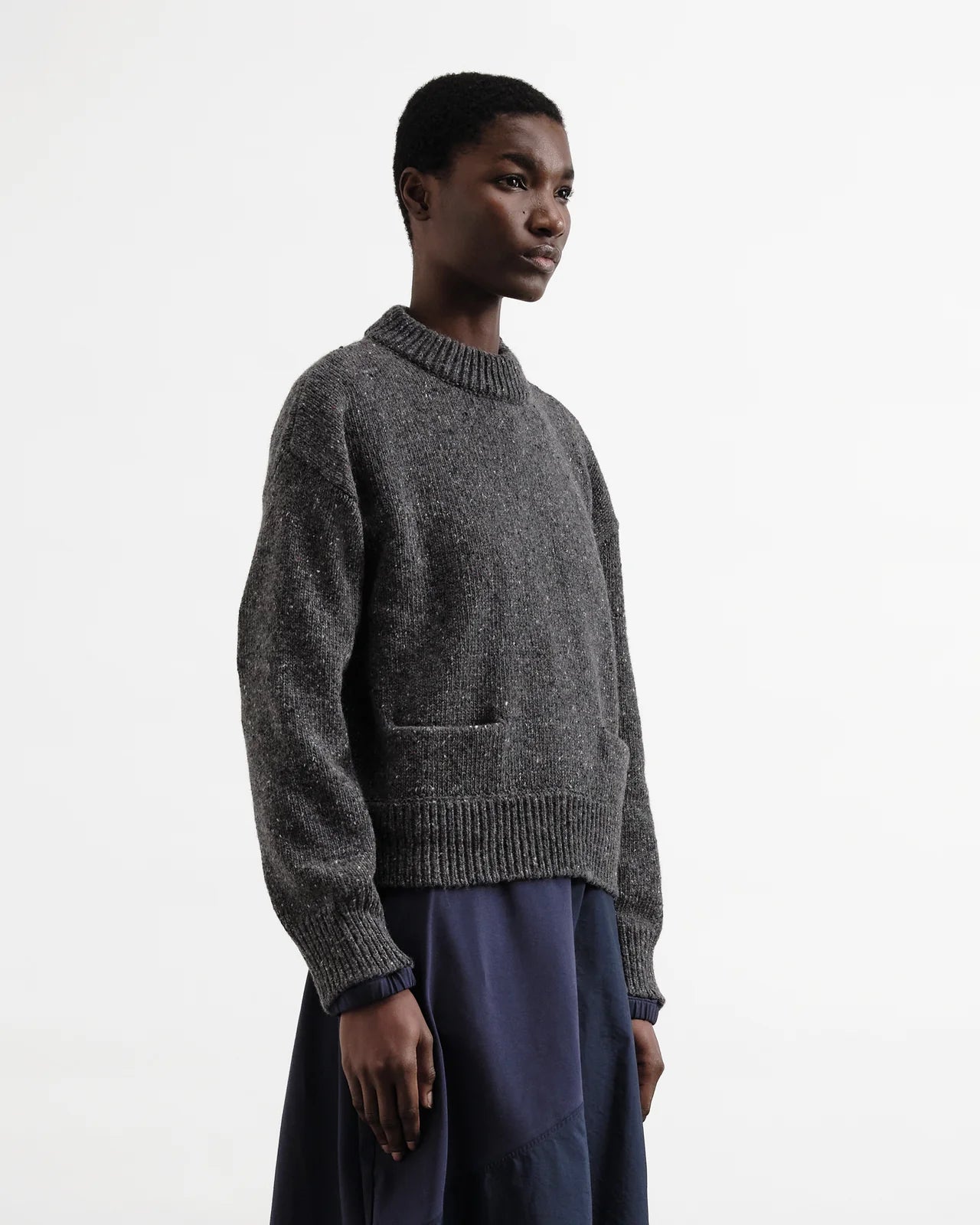 YMC - Bonnie Jumper, Charcoal