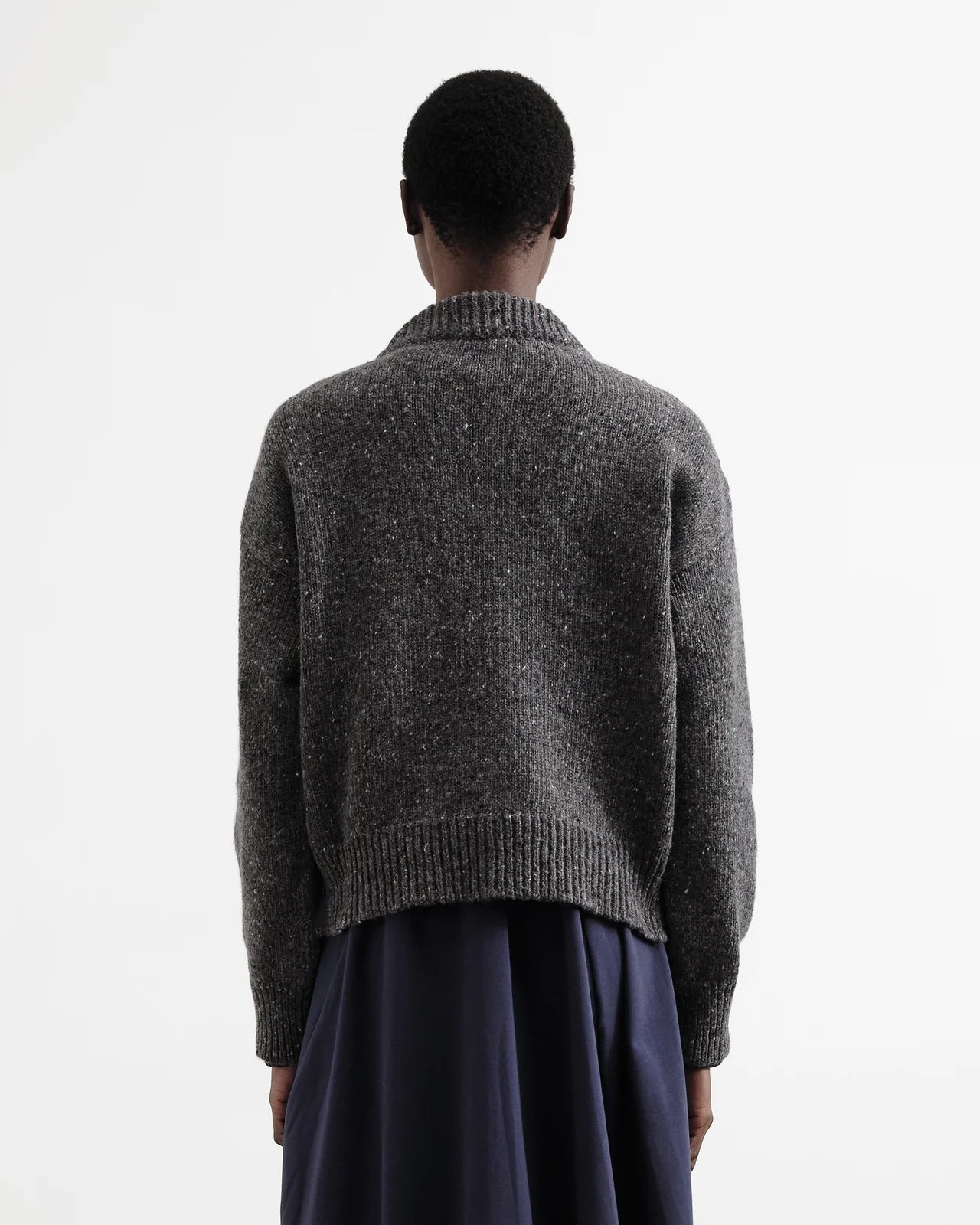YMC - Bonnie Jumper, Charcoal