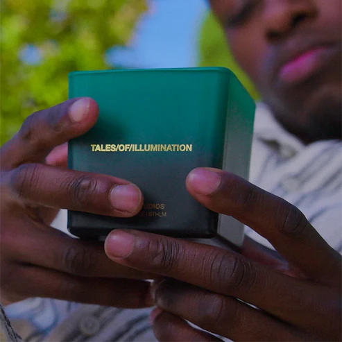 Tales of Illumination - Scented Candle, Amalfi Fiction