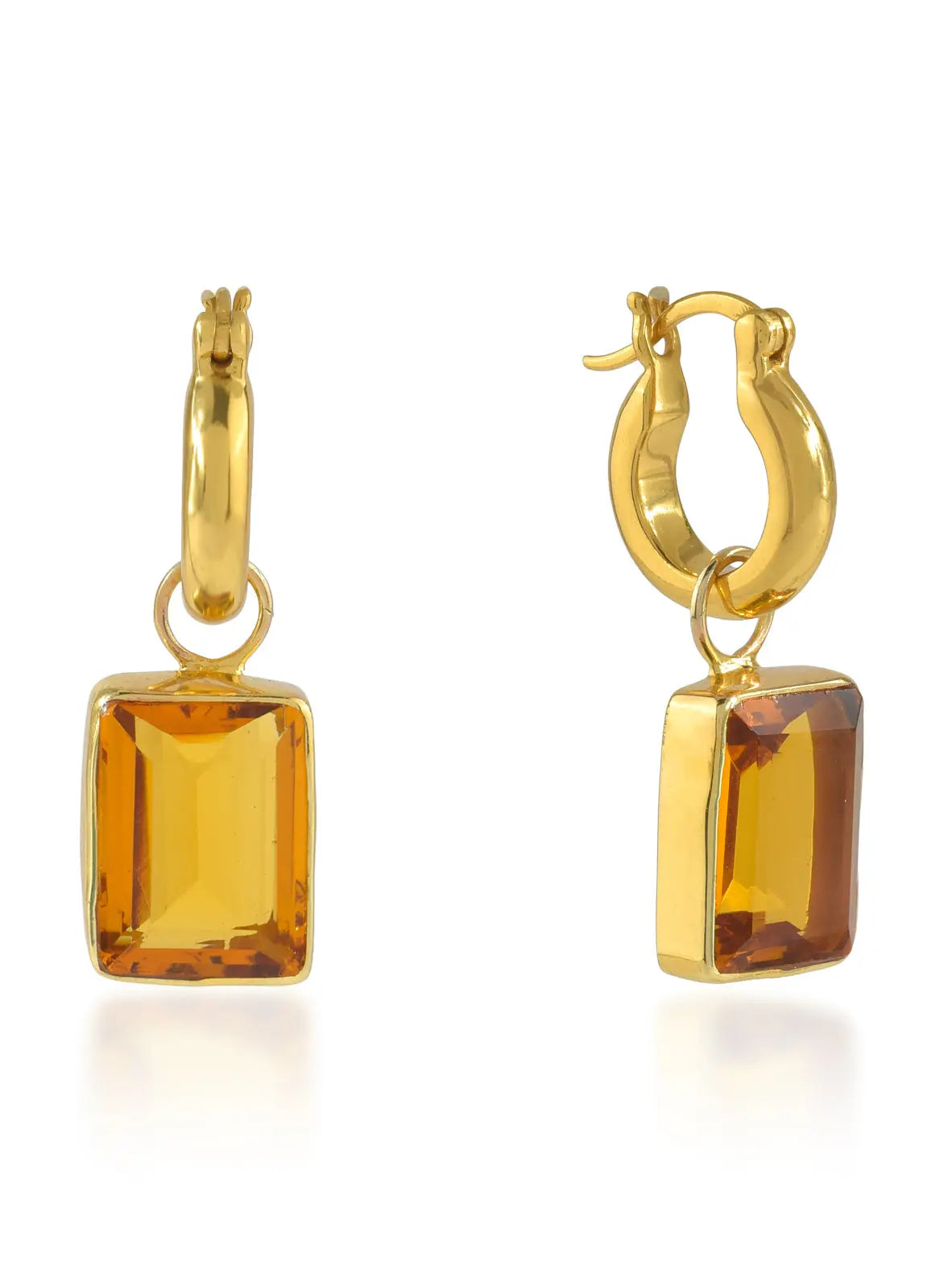Shyla - Sorrento Earrings, Citrine