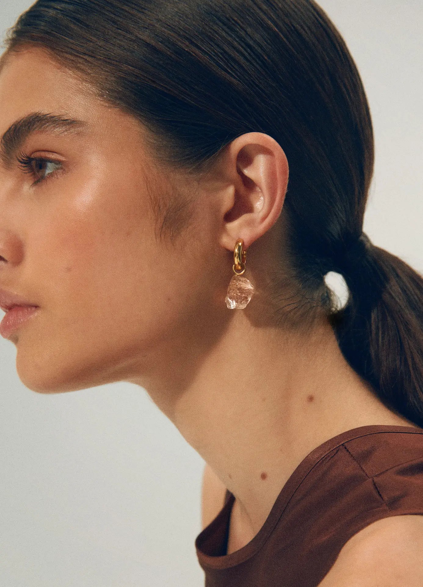 Shyla - Catalina Hoops, Champagne