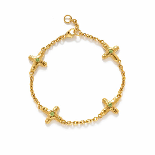 Tyger by the Tail - Lyra Bracelet, Gold