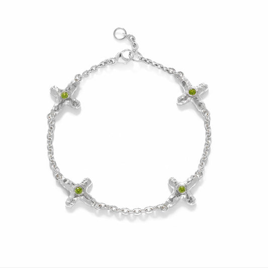 Tyger by the Tail - Lyra Bracelet, SIlver