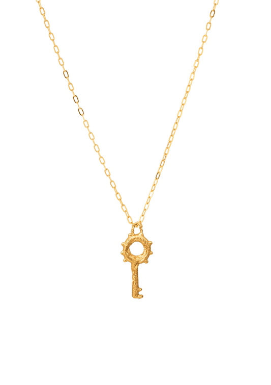 House of Vincent Trick Charm Necklace - Gold