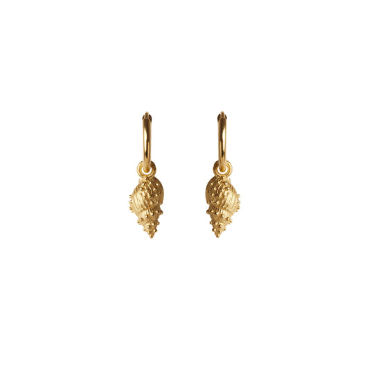 Rachel Entwistle - Thalassa Mini Hoop, Gold