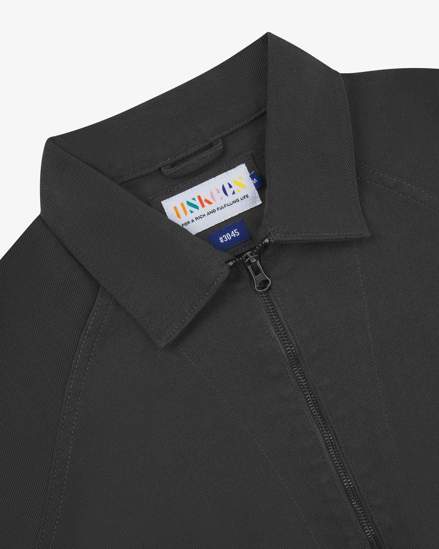 Uskees - Field Jacket Drill, Charcoal