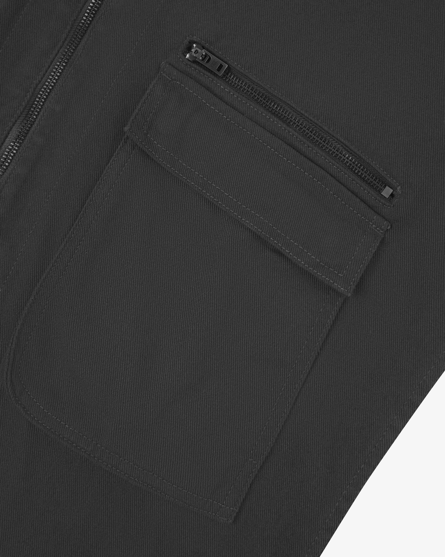 Uskees - Field Jacket Drill, Charcoal