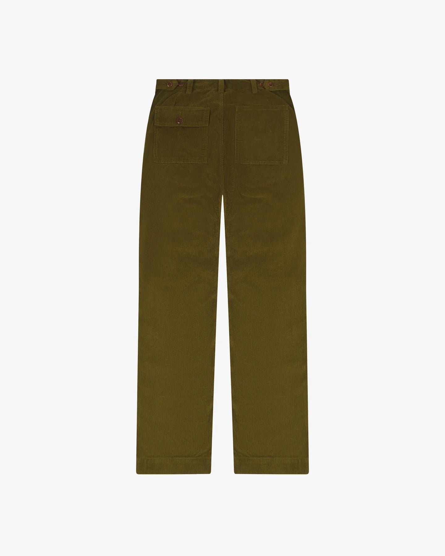 Uskees - Workwear Pants Corduroy, Woodland Green