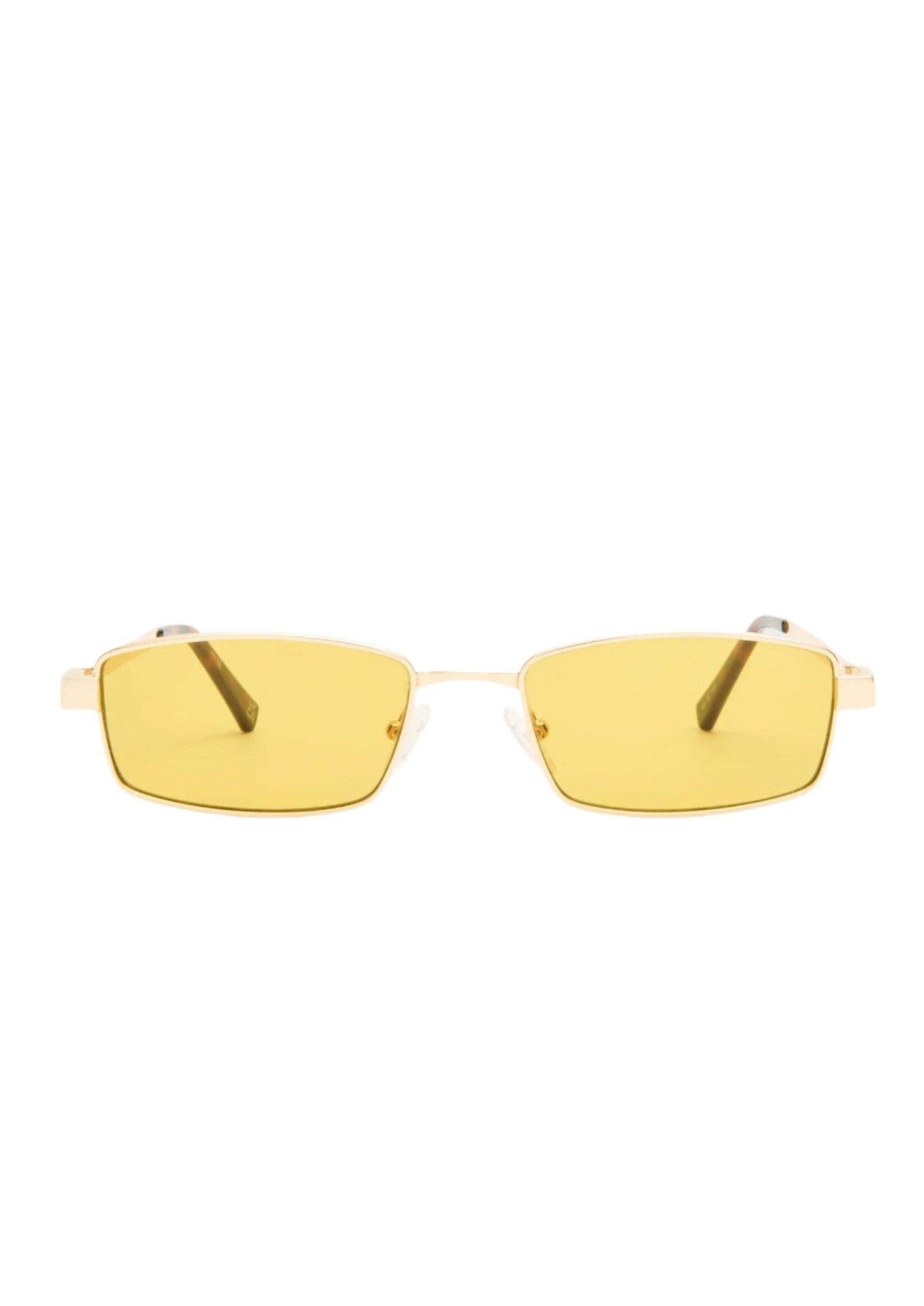 Le Specs - Bizarro Sunglasses, Bright Gold