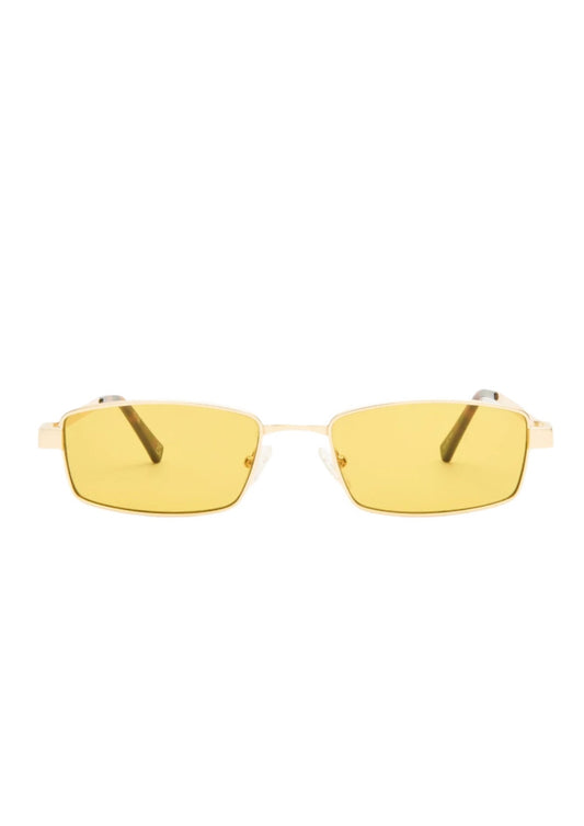 Le Specs - Bizarro Sunglasses, Bright Gold