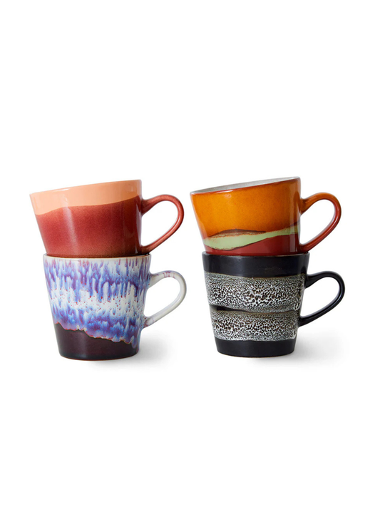 HKLIVING - 70s Ceramics: Americano Mug, Friction
