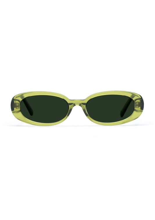 IOLLA x Spoiled Life - Cooper, Sage Green with Classic Green Lenses