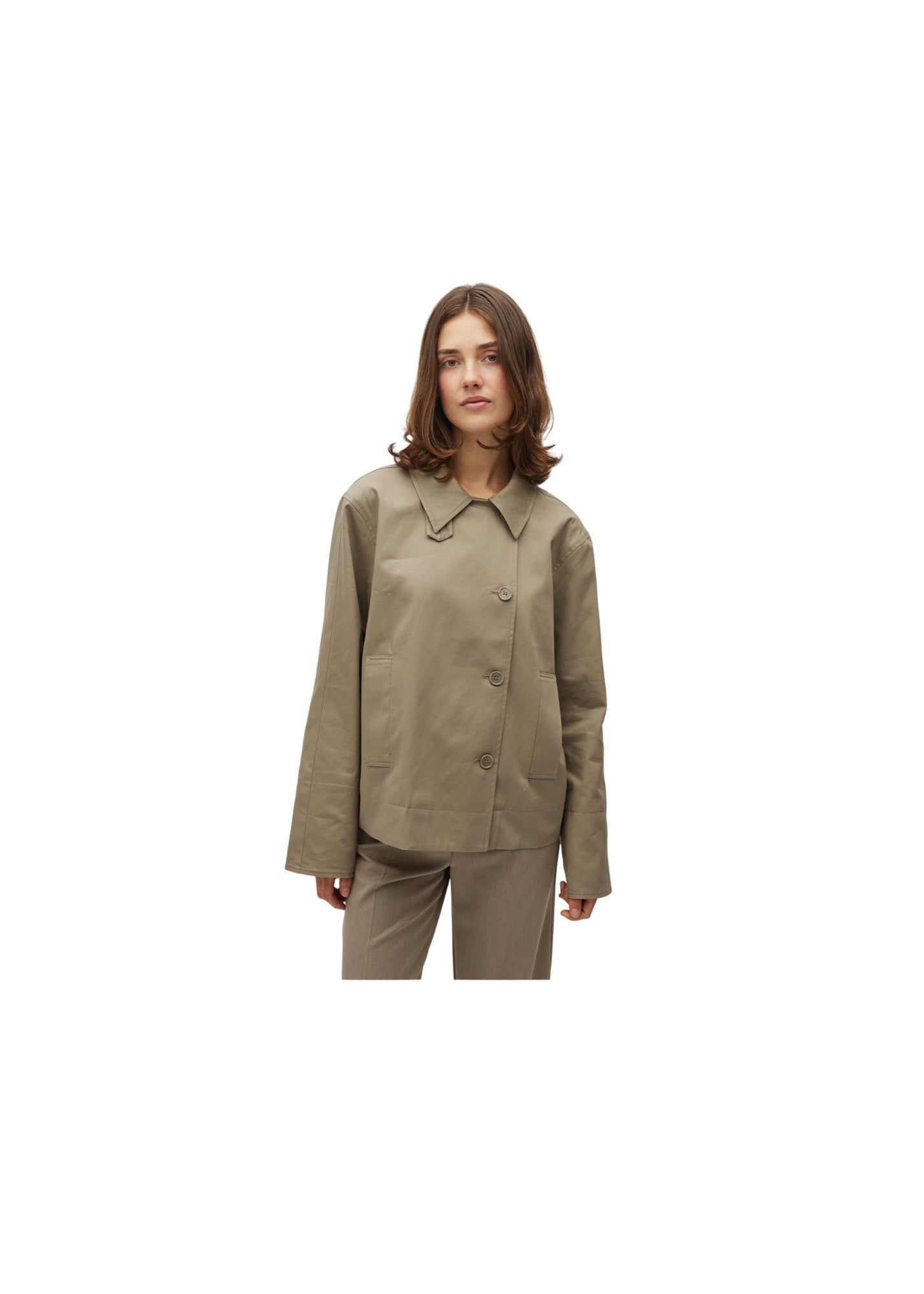 MbyM - Zuianna, Bavina-M Jacket, Brindle Sand