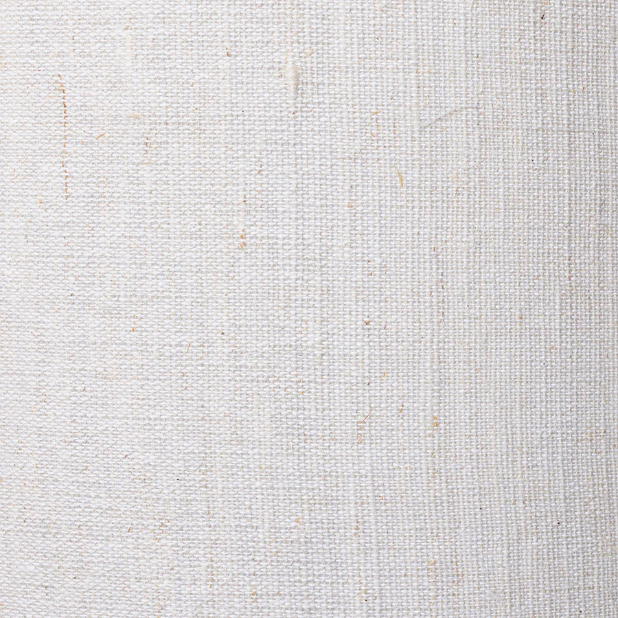 HK Living Cylinder Lamp Shade Natural Linen 30x30cm