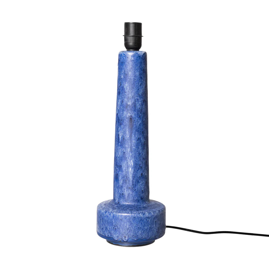 HK Living Retro stoneware lamp base,