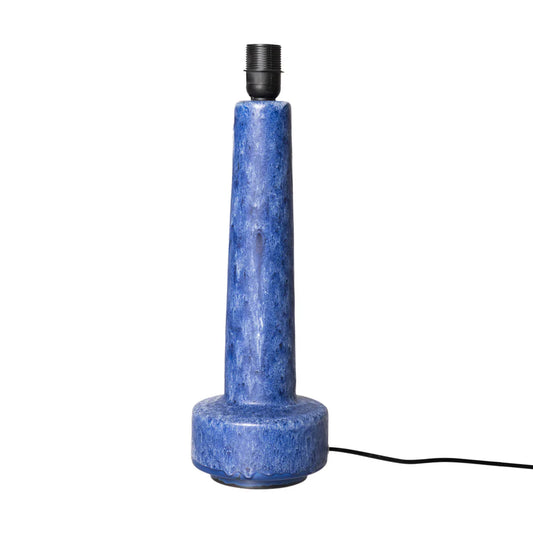 HK Living Retro stoneware lamp base,