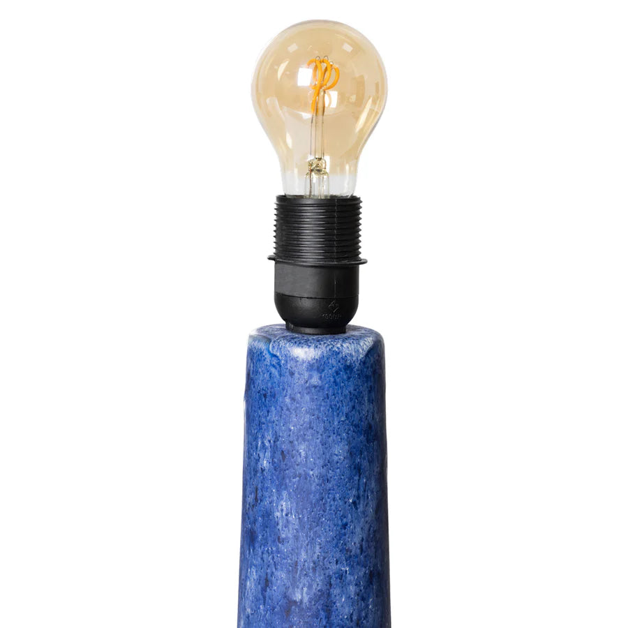 HK Living Retro stoneware lamp base,