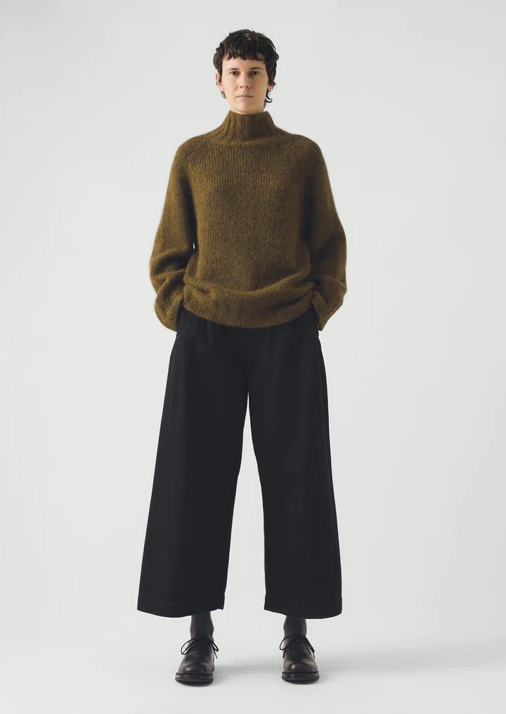 TOAST - Lofty Alpaca High Neck Sweater