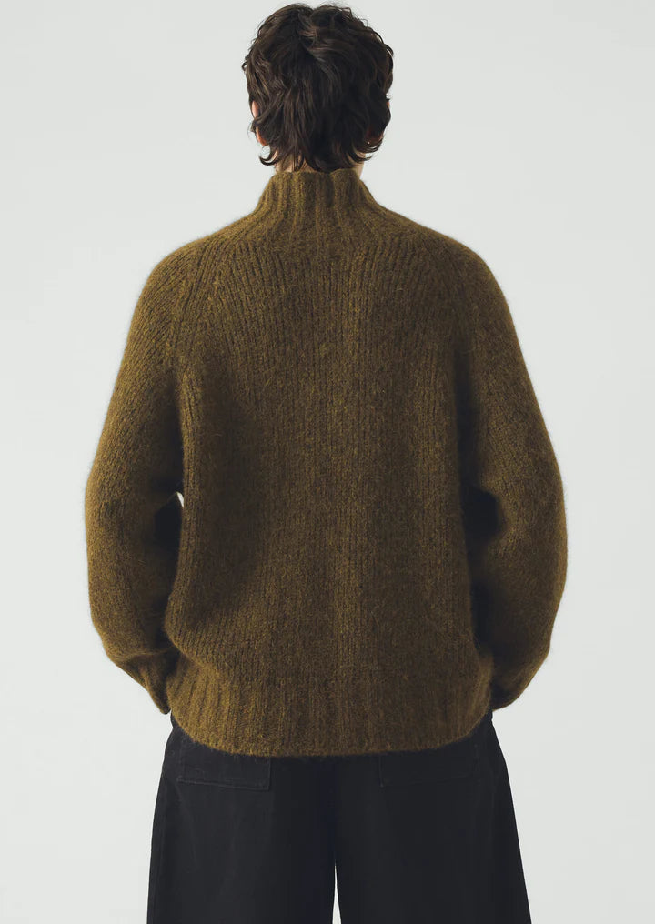 TOAST - Lofty Alpaca High Neck Sweater