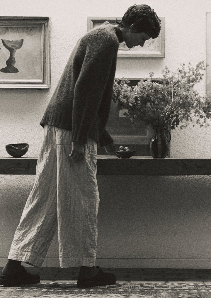 TOAST - Lofty Alpaca High Neck Sweater