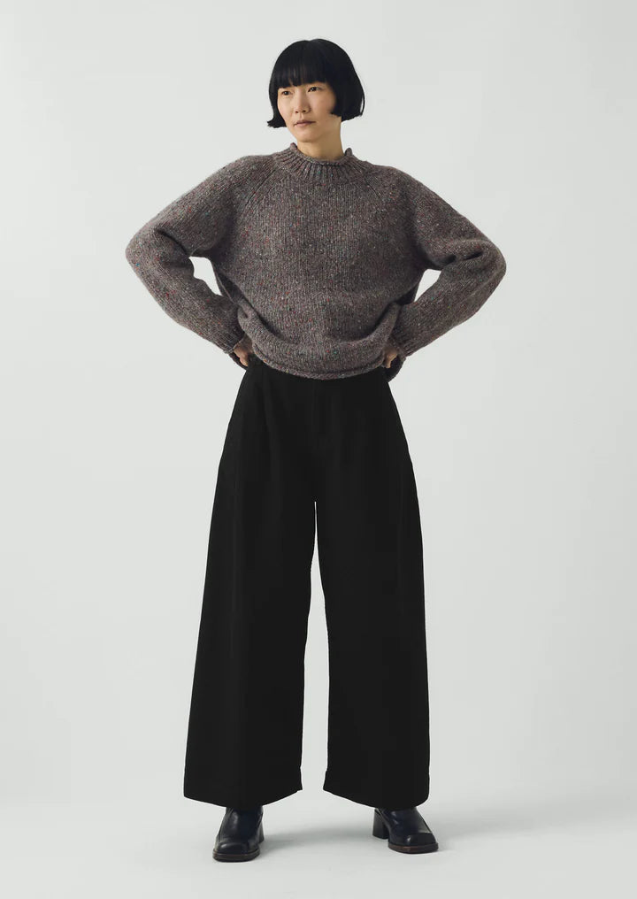 TOAST - Orla Donegal Wool Sweater