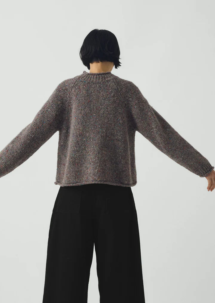 TOAST - Orla Donegal Wool Sweater