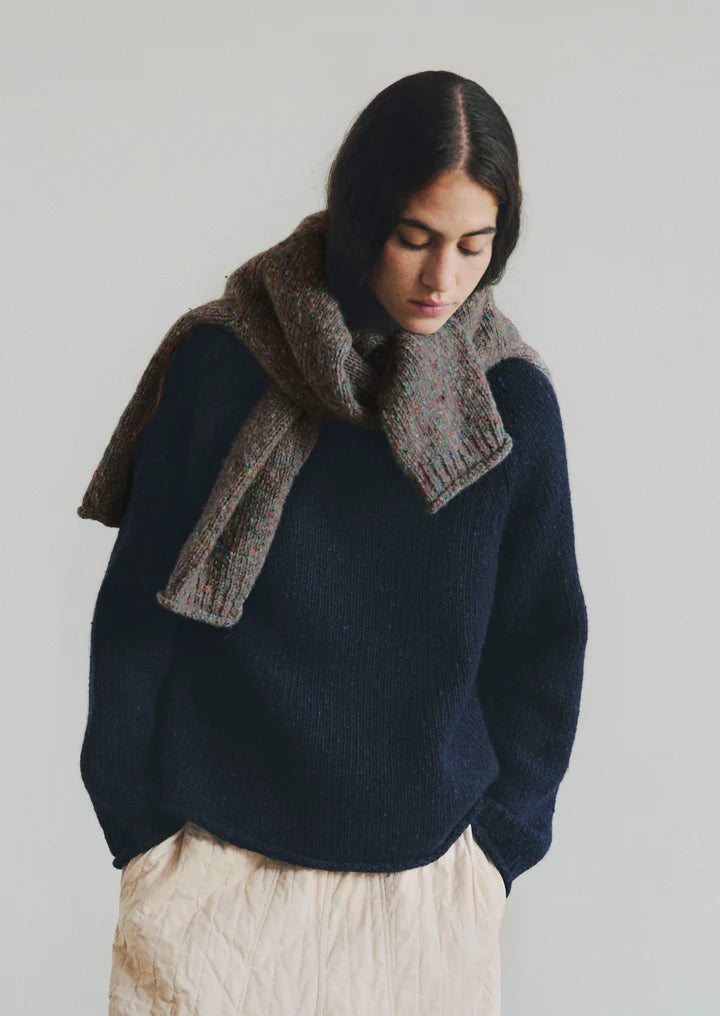 TOAST - Orla Donegal Wool Sweater