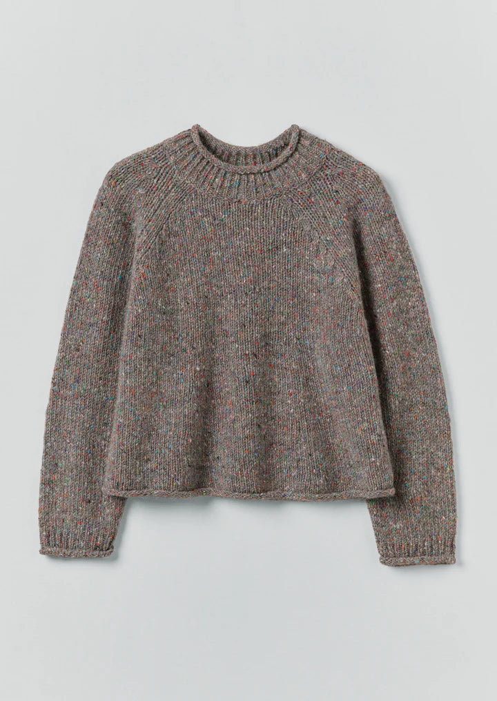 TOAST - Orla Donegal Wool Sweater