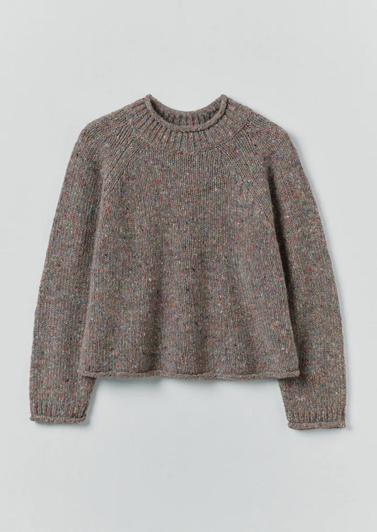 TOAST - Orla Donegal Wool Sweater