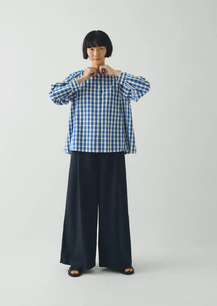 TOAST - Alfresco Gingham Cotton Shirt