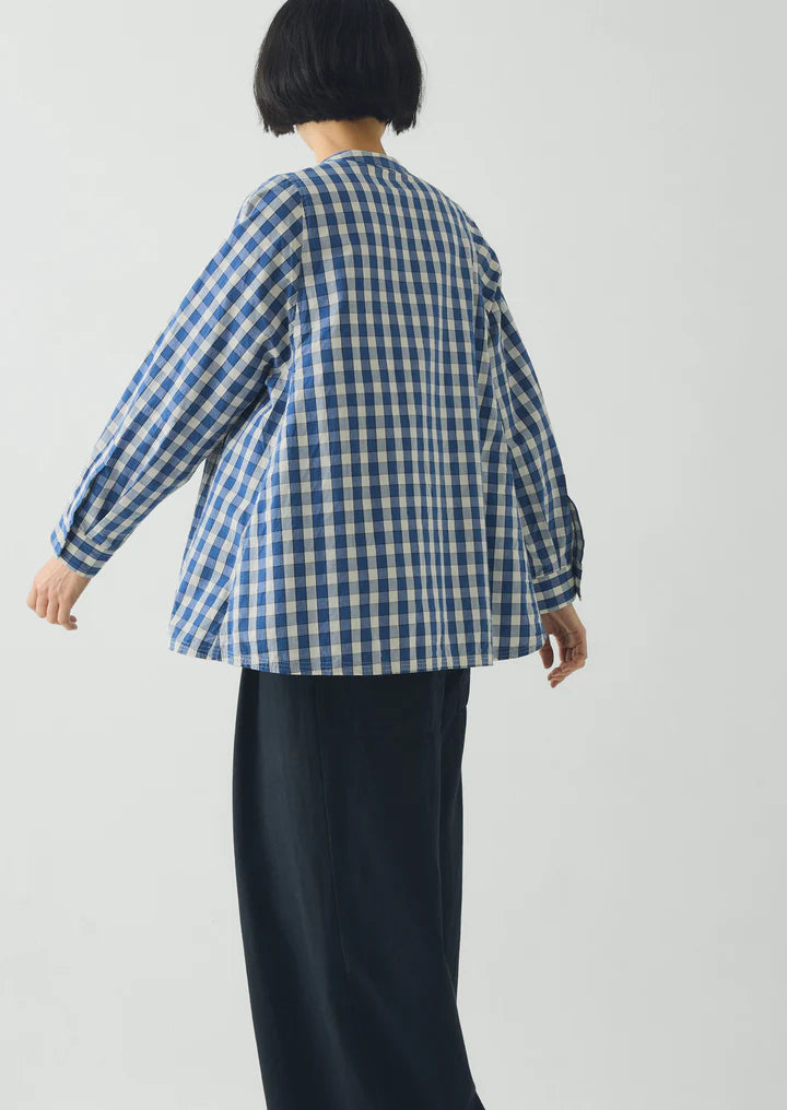 TOAST - Alfresco Gingham Cotton Shirt