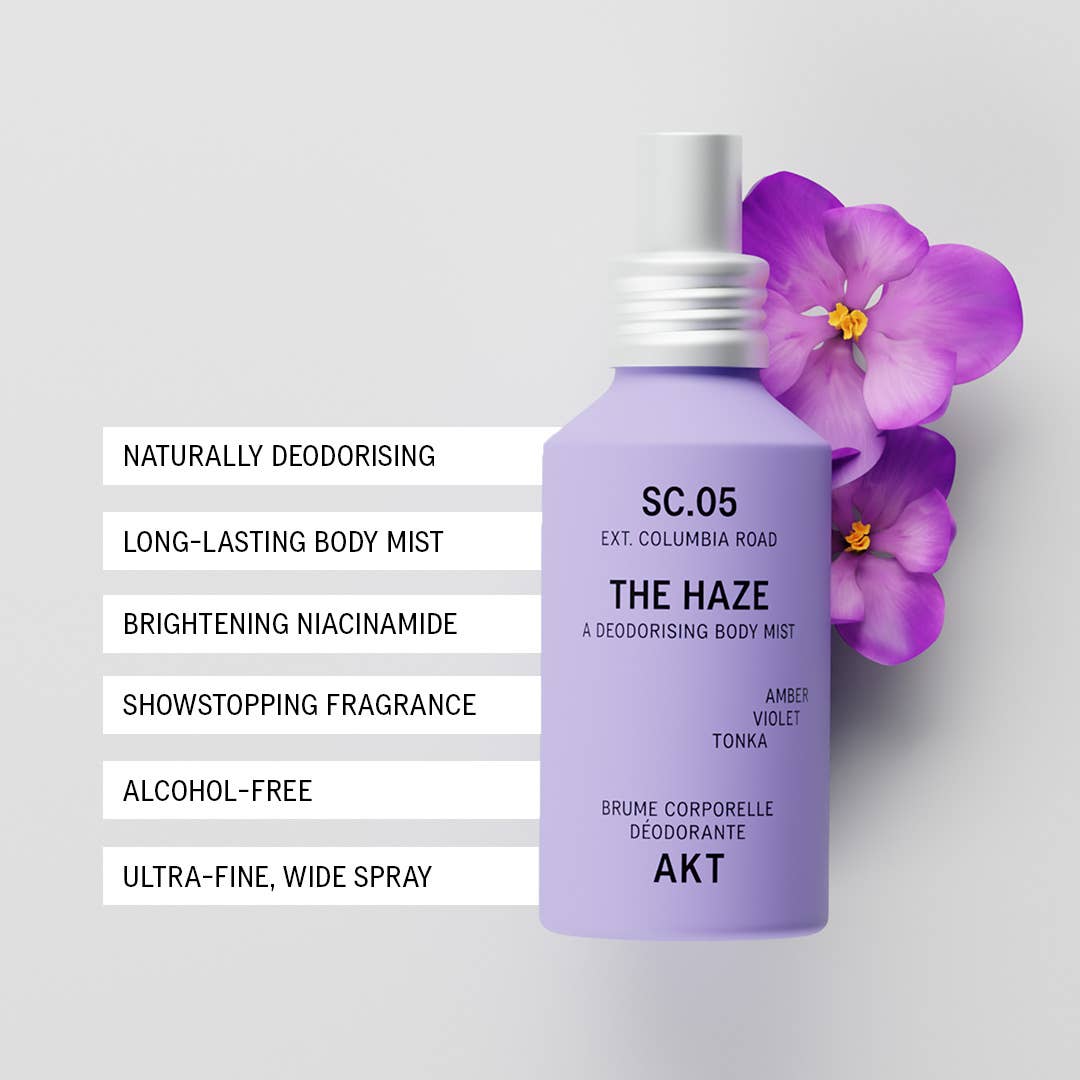 AKT London - The Haze Deodorising Body Mist, SC.05 Columbia Road