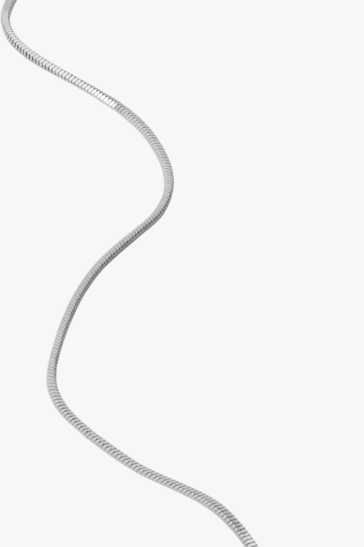 Arctic Fox & CO. - The Silver Box Chain Necklace