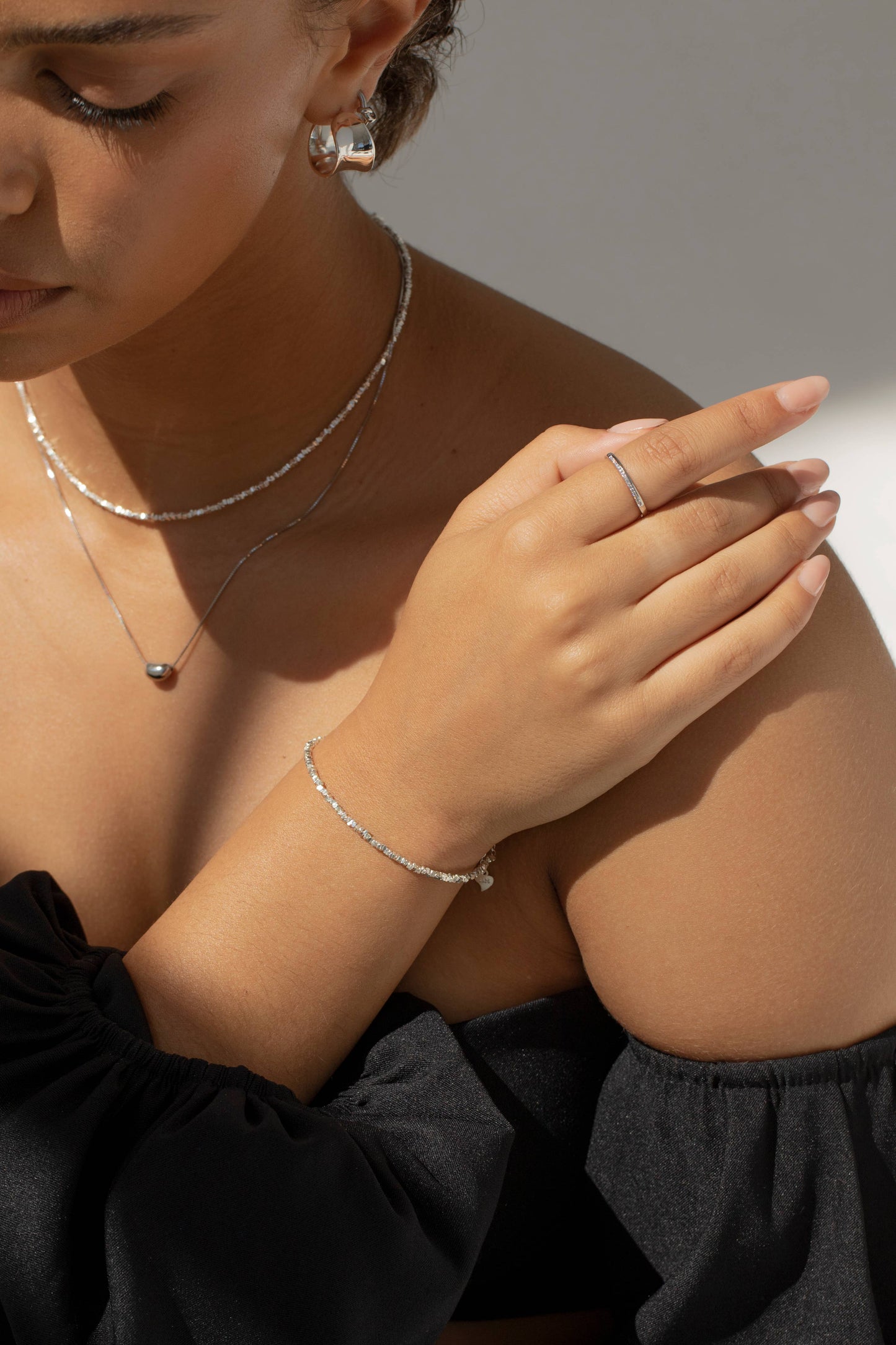 Arctic Fox & Co - EDEN - Bean 925 Sterling Silver Necklace