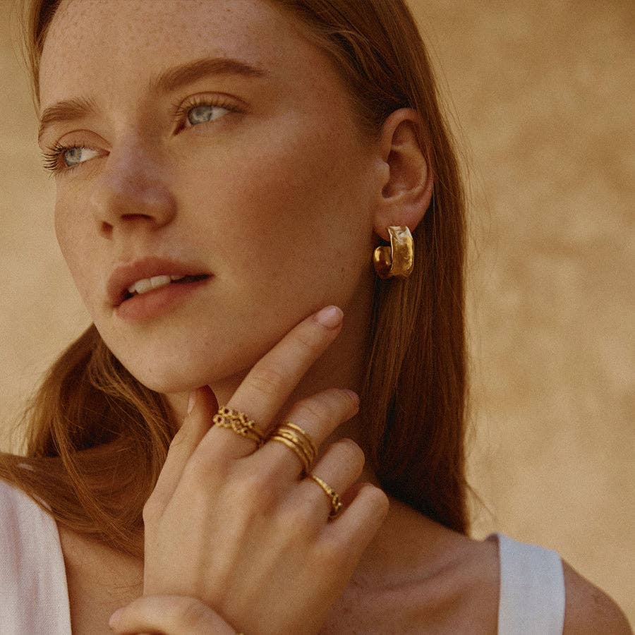 Agapée Jewelry - Lucca Earrings