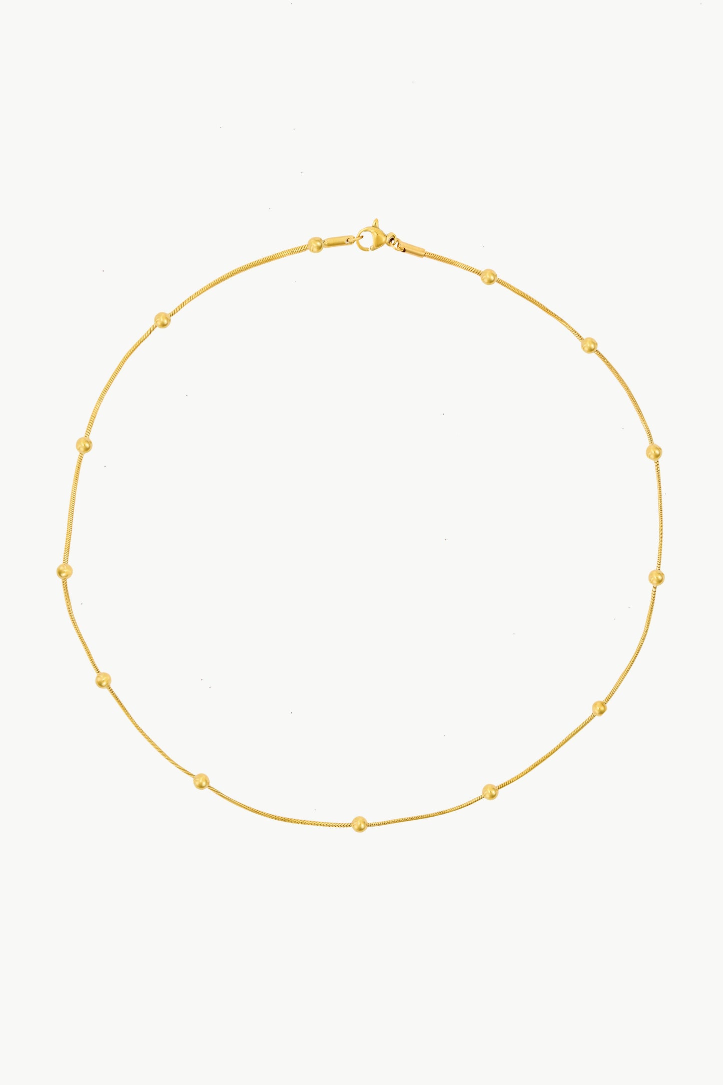 Arctic Fox & Co - Satellite Bead Chain Necklace