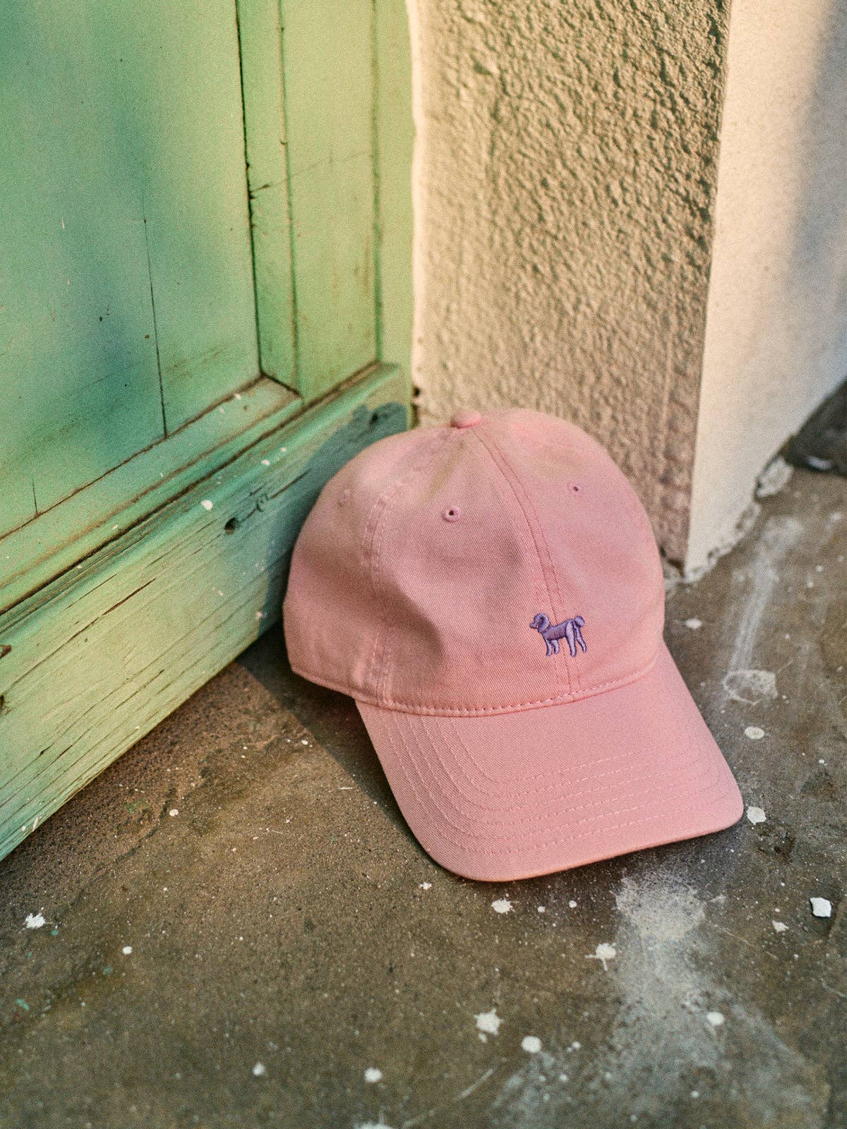 Lost Pattern NYC - Pan Pan Baseball Cap, Light Pink