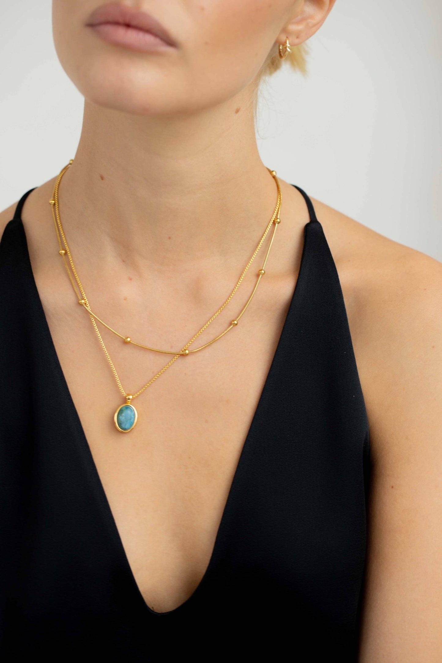 Arctic Fox & Co - Satellite Bead Chain Necklace