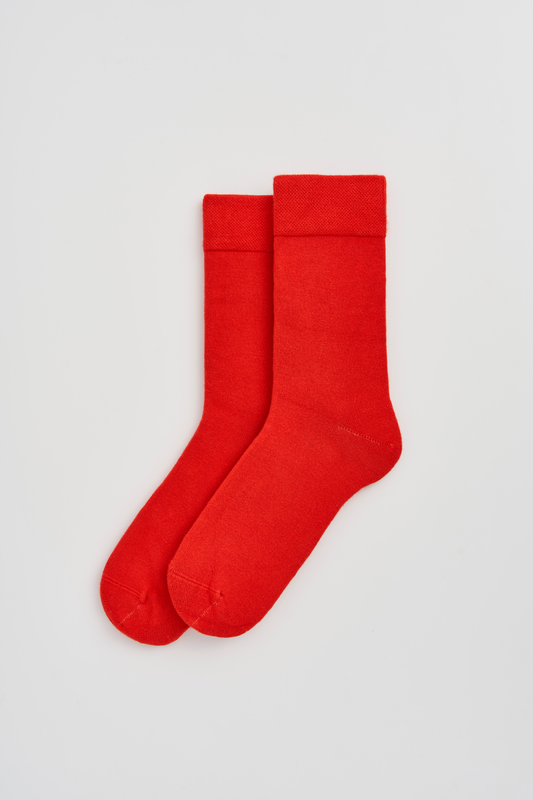 Pairs - Ladybird Red Bamboo Socks