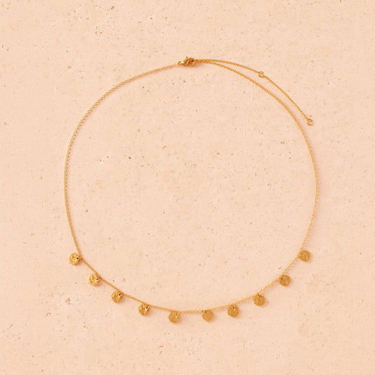 Agapée - Alceste Necklace, Gold