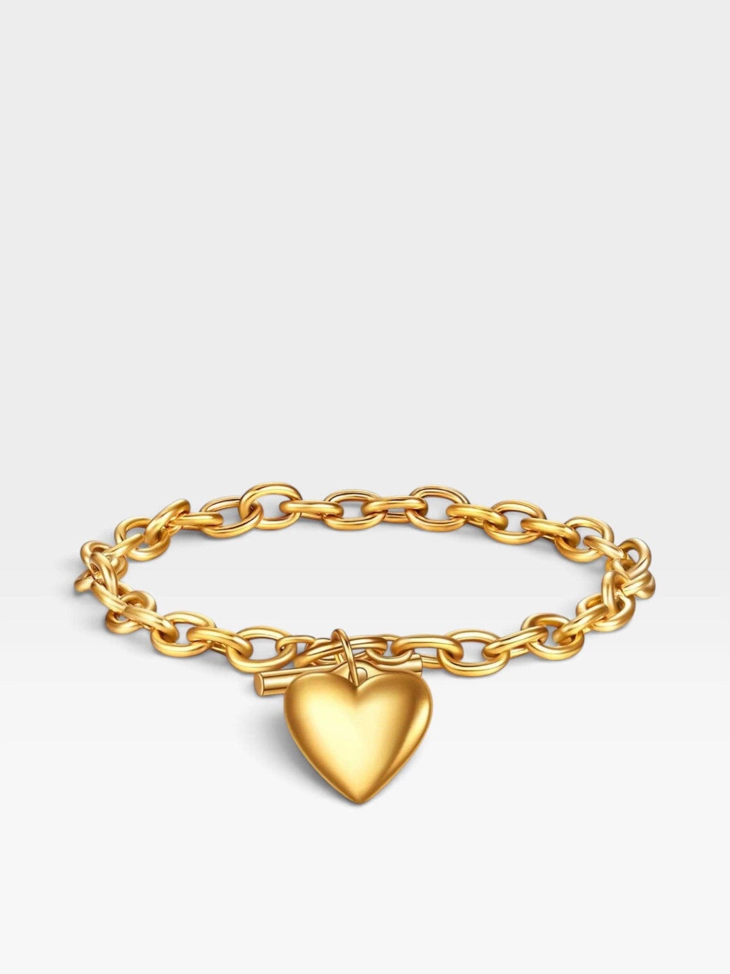 Réalta - Cross my heart Bracelet