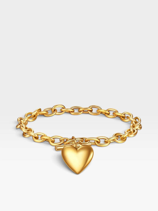 Réalta - Cross my heart Bracelet