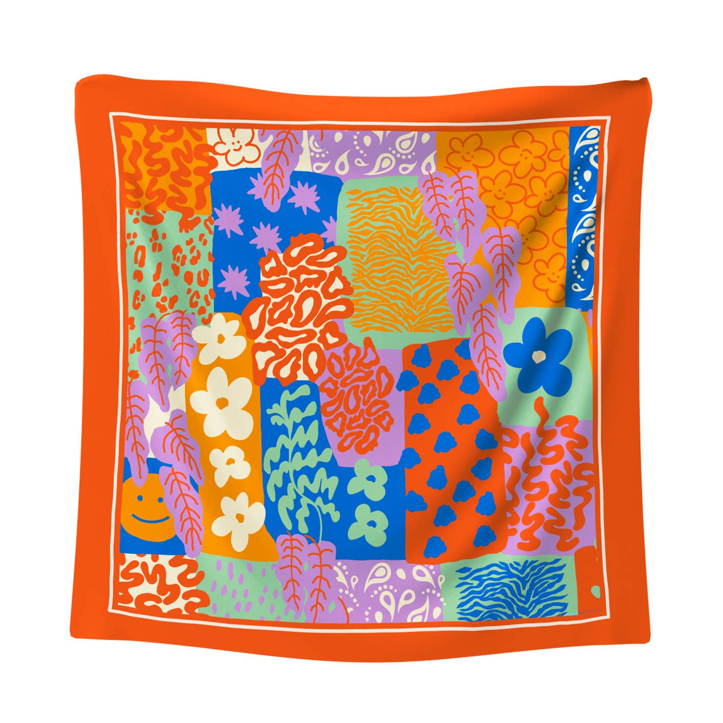 Studio Arde - Medium Scarf, Summer Patch