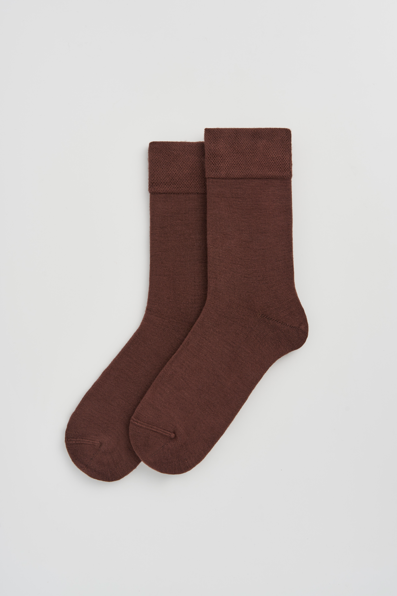 Pairs - Earth Brown Bamboo Socks