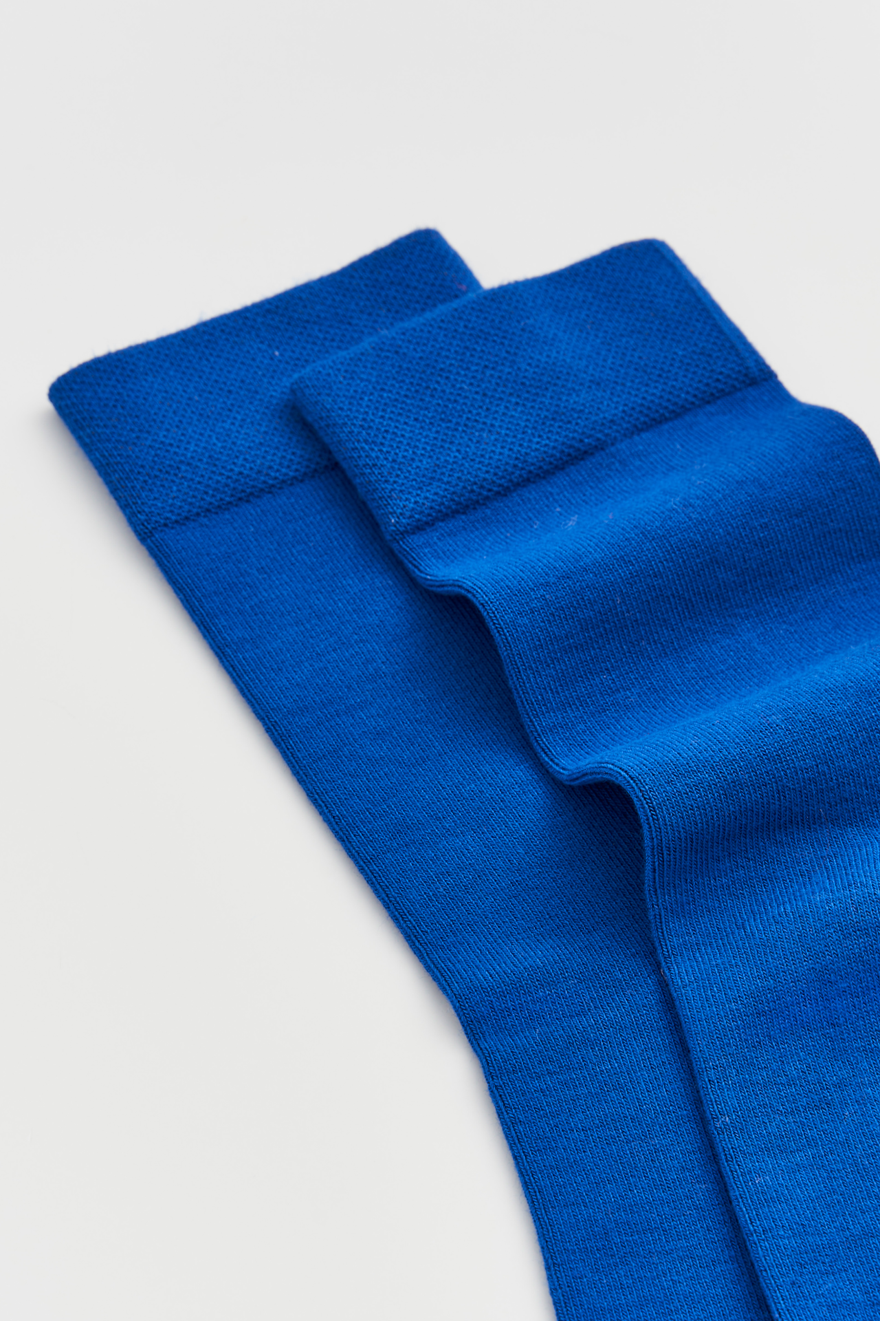 Pairs - Strong Blue Bamboo Socks