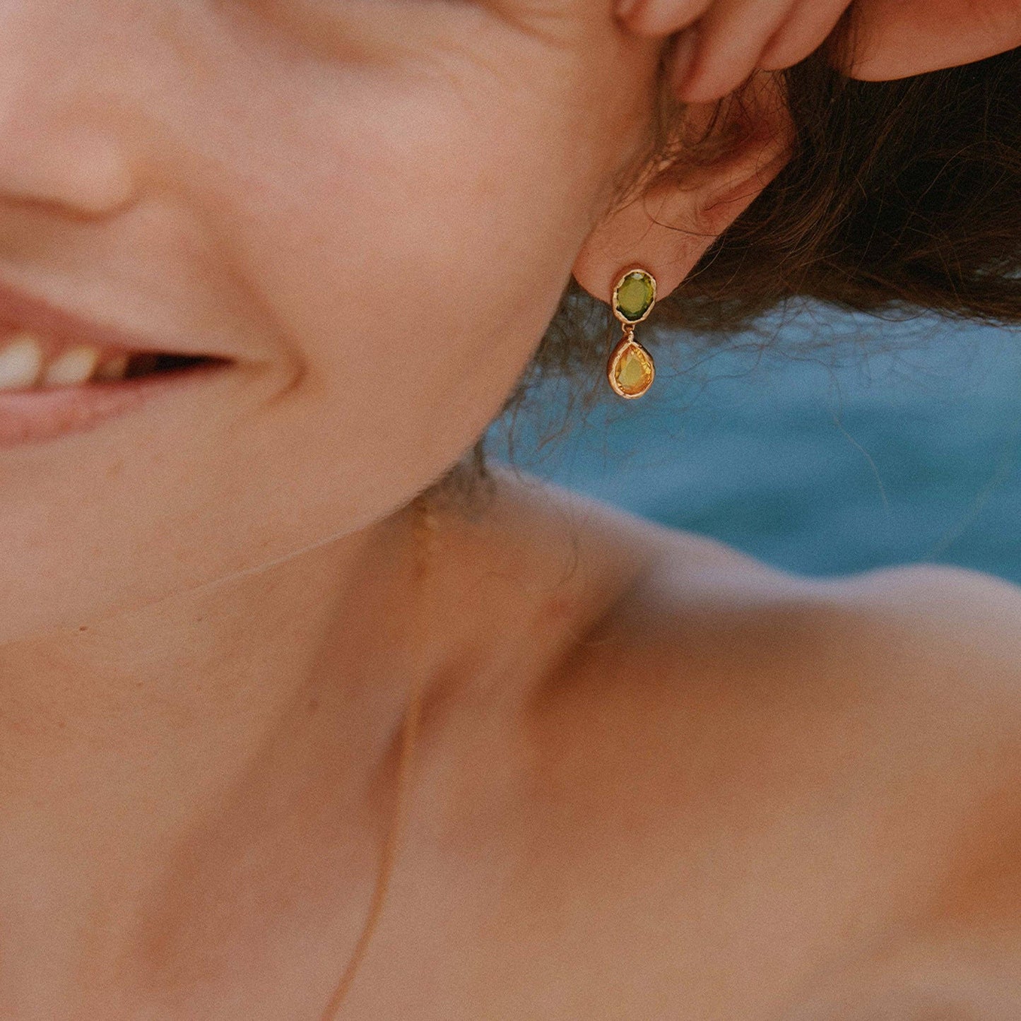 Agapée Jewelry - Pedra Earrings