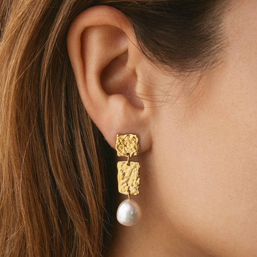 Agapée Jewelry - Lythos Earrings