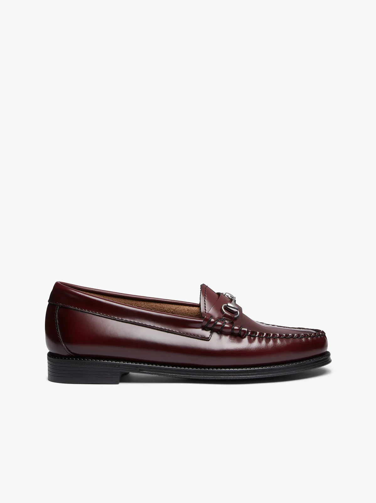 G.H. BASS - Easy Weejun Lianna Leather Loafer, Wine