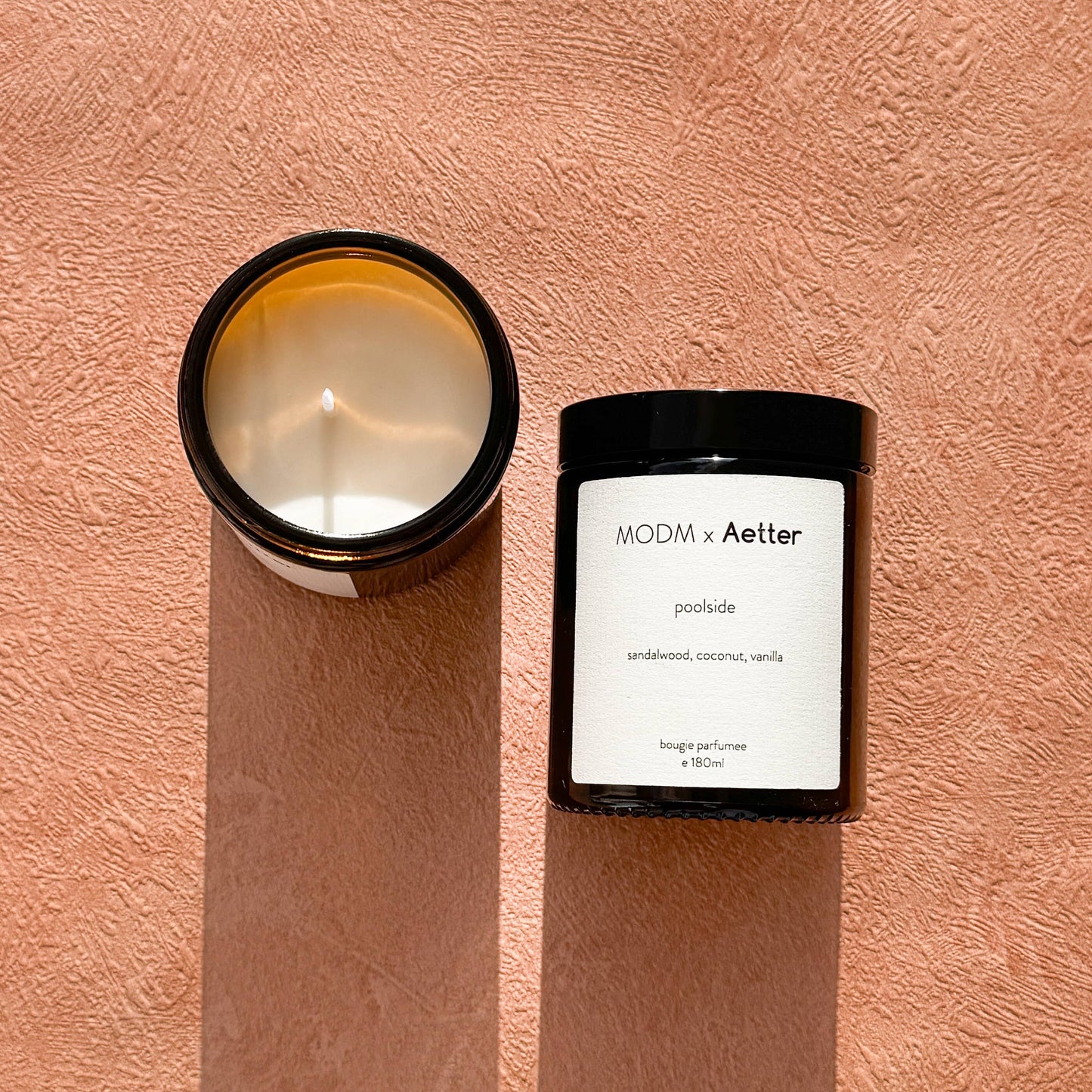 MODM - 'poolside' scented candle - 180ml
