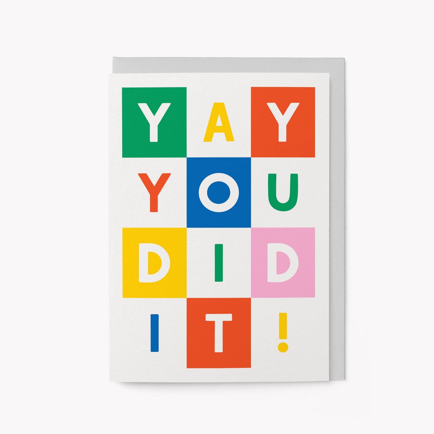 Graphic Factory - Yay, you did it! - Congratulations Greeting Card